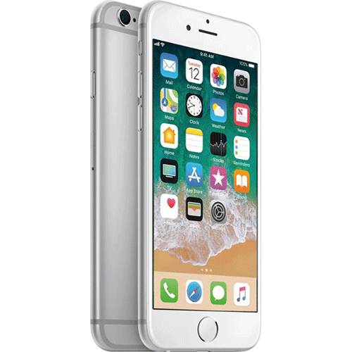 iPhone 6s Silver 16GB (Unlocked) - Plug.tech