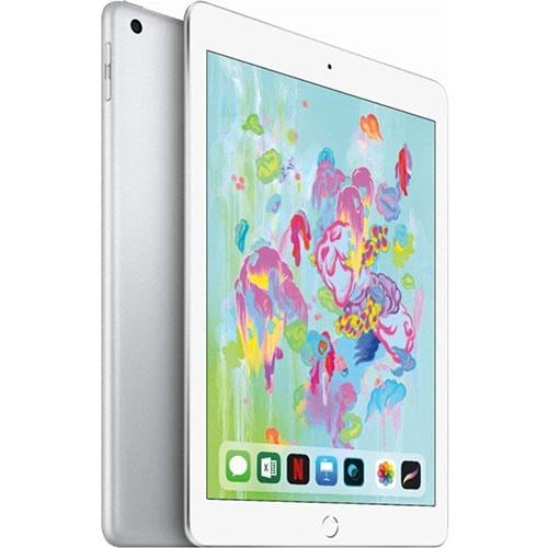 iPad 2018 (6th Gen, 9.7") 128GB Silver (Wifi) - Plug.tech