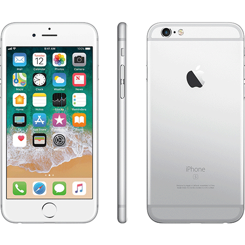 iPhone 6s Plus Silver 128GB (Unlocked) - Plug.tech