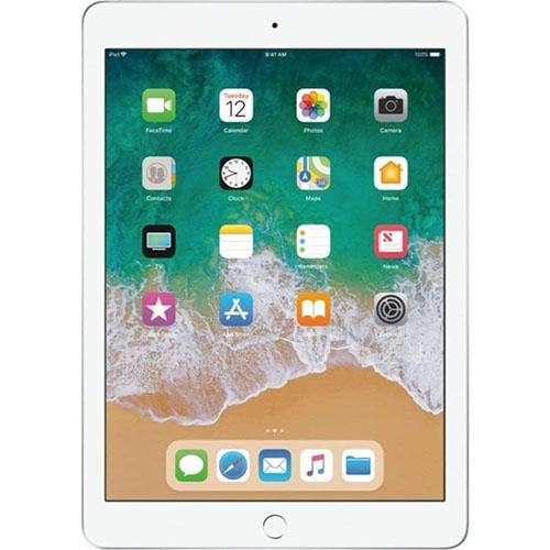 iPad 2018 (6th Gen, 9.7") 32GB Silver (Cellular + Wifi) - Plug.tech