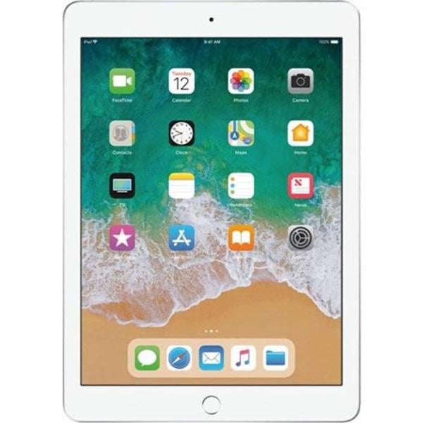 iPad 2018 (6th Gen, 9.7") 128GB Silver (Wifi) - Plug.tech