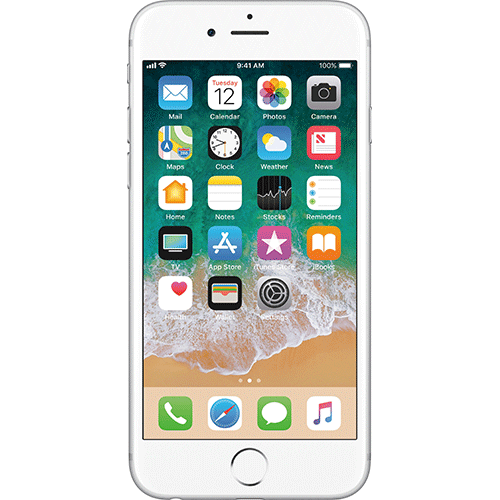 iPhone 6s Plus Silver 32GB (Unlocked) - Plug.tech