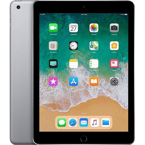 iPad 2018 (6th Gen, 9.7") 128GB Space Gray (Wifi) - Plug.tech