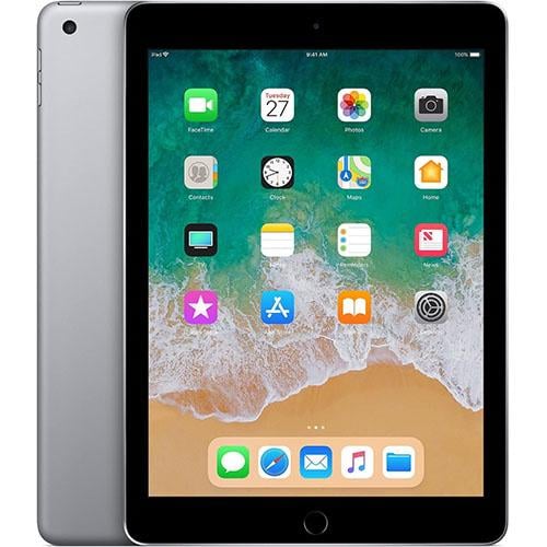 iPad 2018 (6th Gen, 9.7") 128GB Space Gray (Cellular + Wifi) - Plug.tech