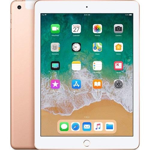 iPad 2018 (6th Gen, 9.7") 128GB Gold (Cellular + Wifi) - Plug.tech