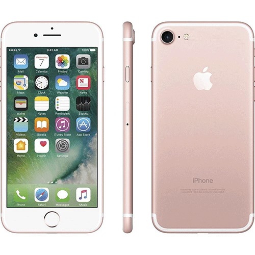 iPhone 7 Rose Gold 128GB (Unlocked) - Plug.tech