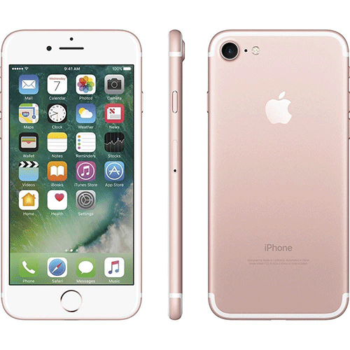 iPhone 7 Rose Gold 256GB (Unlocked) - Plug.tech