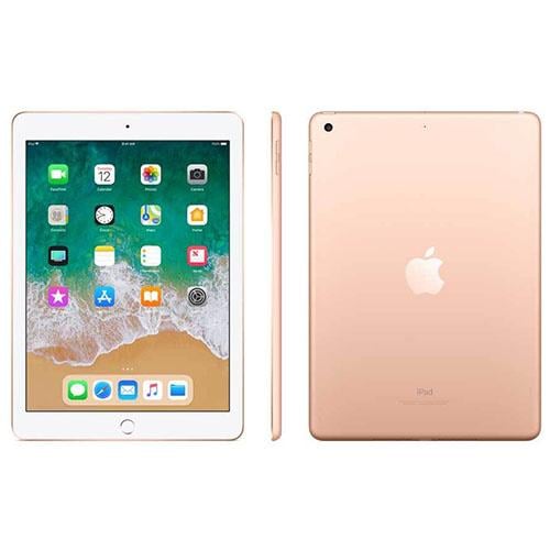 iPad 2018 (6th Gen, 9.7") 128GB Gold (Cellular + Wifi) - Plug.tech