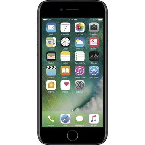iPhone 7 Black 256GB (GSM Unlocked) - Plug.tech