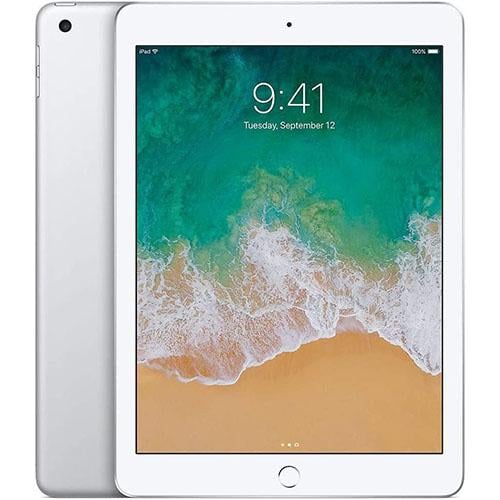 iPad 2017 (5th Gen, 9.7") 128GB Silver (Wifi) - Plug.tech