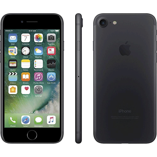 iPhone 7 Black 32GB (Unlocked) - Plug.tech