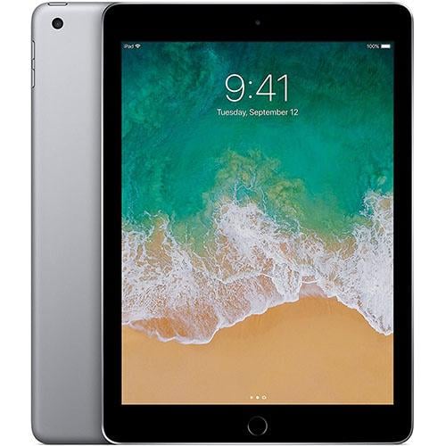 iPad 2017 (5th Gen, 9.7") 32GB Space Gray (Cellular + Wifi) - Plug.tech