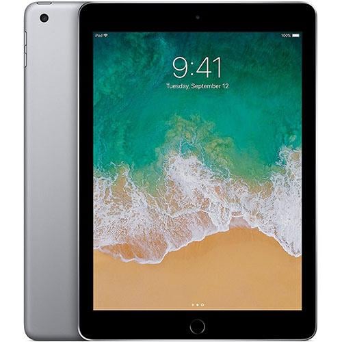 iPad 2017 (5th Gen, 9.7") 128GB Space Gray (Wifi) - Plug.tech