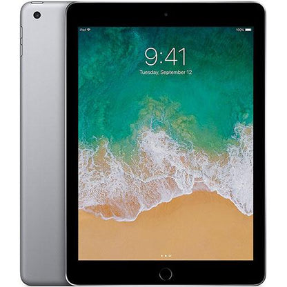 iPad 2017 (5th Gen, 9.7") 128GB Space Gray (Wifi) - Plug.tech