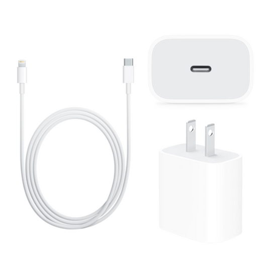 Fast Charger Bundle - Type C Adapter +  Charging Cable (1M)
