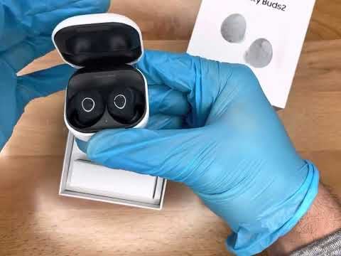 Samsung Galaxy Buds 2 True Wireless Earbud Headphones Graphite