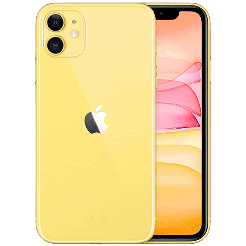 iPhone 11 Yellow 64GB (Unlocked) - Plug.tech