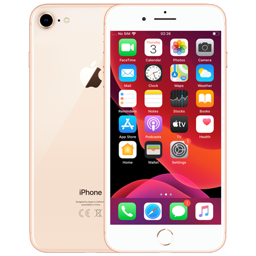 Amazon.com: Apple iPhone 8 (256GB, Silver) [Locked] +