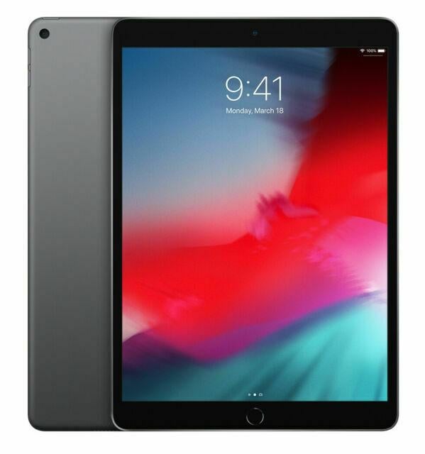 iPad Air (3rd Gen) 64GB Space Gray (Wifi) - Plug.tech