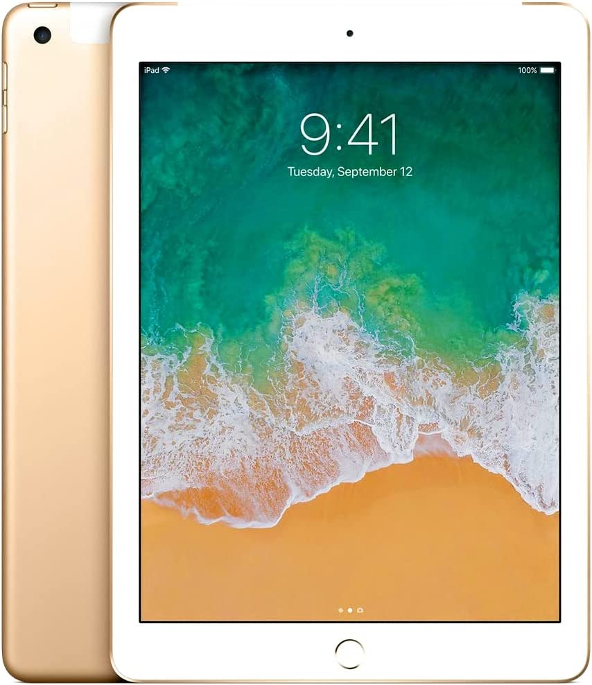 iPad 9.7" (5th Gen, 2017) 32GB - Gold (Wi-Fi + Cellular)