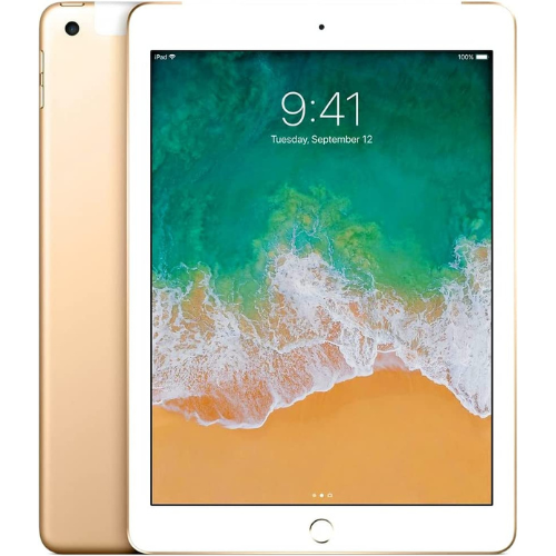 iPad 2017 (5.ª generación, 9,7") 128 GB dorado (celular + WiFi)