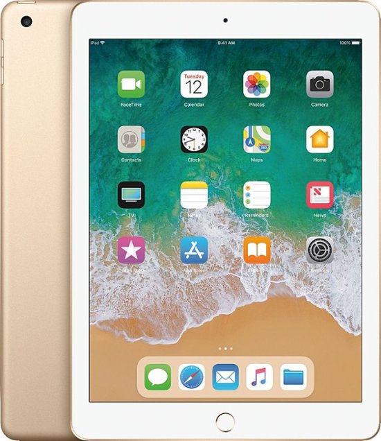 iPad 9.7" (5th Gen, 2017) 32GB - Gold (Wi-Fi)