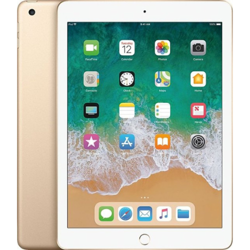 iPad 2017 (5th Gen, 9.7") 128GB Gold (Wifi)