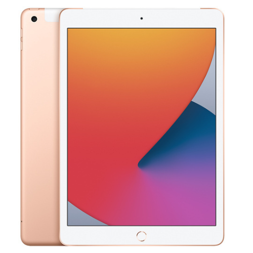 iPad 10.2" (8th Gen, 2020) 128GB - Gold (Wi-Fi + Cellular)