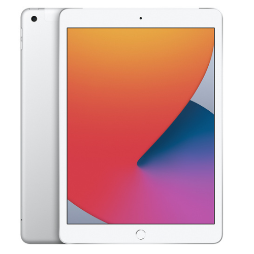 iPad 2020 (8.ª generación, 10,2") 32 GB plateado (Wifi+Celular)