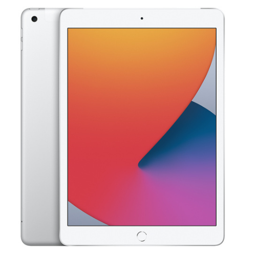 iPad 2020 (8.ª generación, 10,2") 128 GB plateado (Wifi+Celular)
