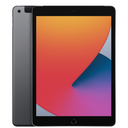 iPad 2020 (8.ª generación, 10,2") 128 GB gris espacial (Wifi+Celular)