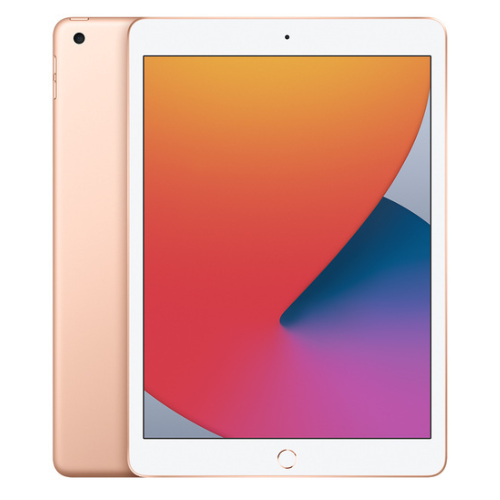 iPad 10.2" (8th Gen, 2020) 128GB - Gold (Wi-Fi)