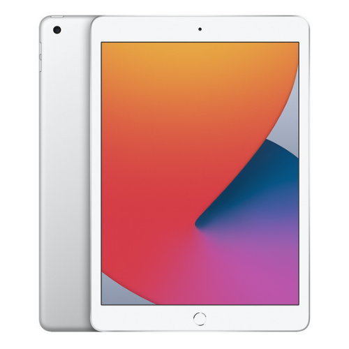 iPad 10.2" (8th Gen, 2020) 128GB - Silver (Wi-Fi)