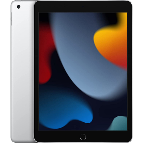 iPad 2021 (9th Gen, 10.2") 64GB Silver Wifi+Cellular