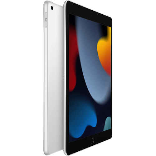 iPad 2021 (9th Gen, 10.2") 256GB Silver Wifi+Cellular