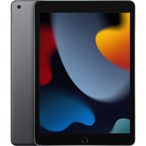 iPad 2021 (9.ª generación, 10,2") 64 GB gris espacial Wifi+celular