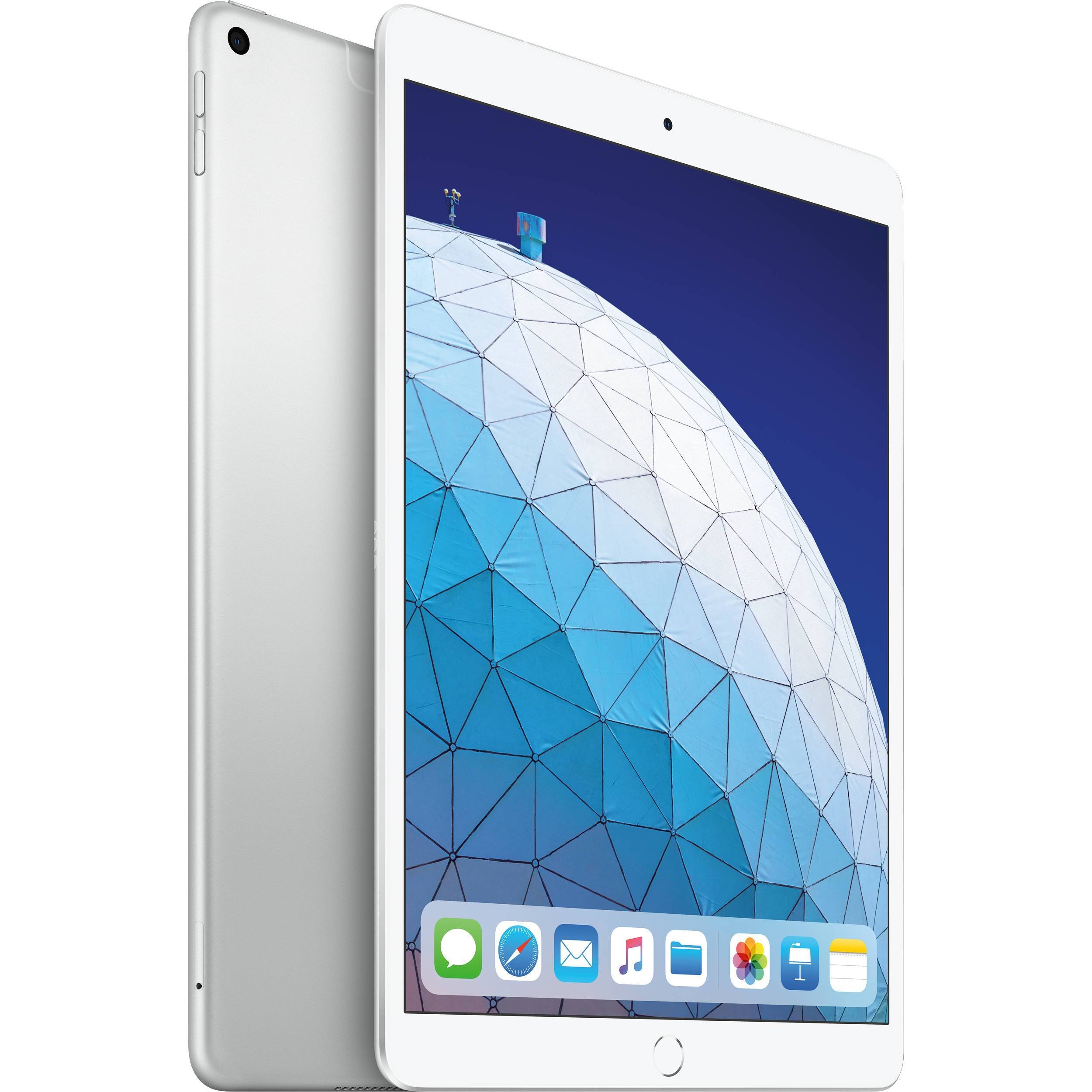 iPad Air (3rd Gen) 256GB Silver (Cellular + Wifi) - Plug.tech