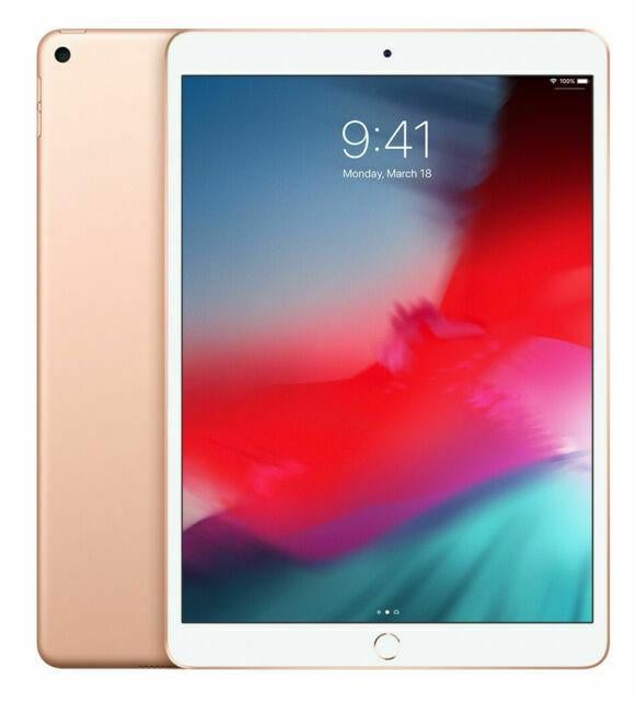 iPad Air (3rd Gen) 256GB Gold (Cellular + Wifi) - Plug.tech
