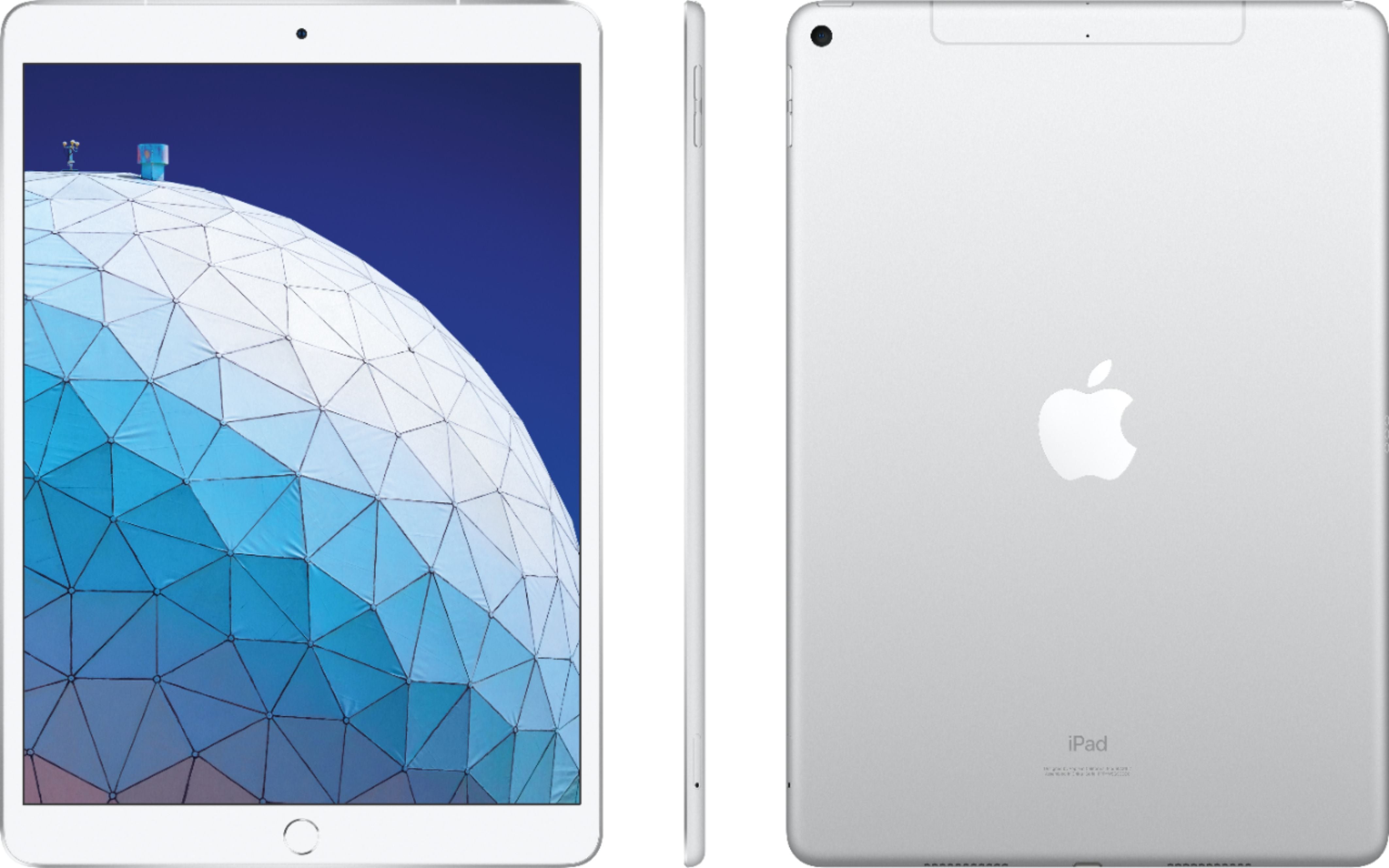 iPad Air (3rd Gen) 64GB Silver (Cellular + Wifi) - Plug.tech