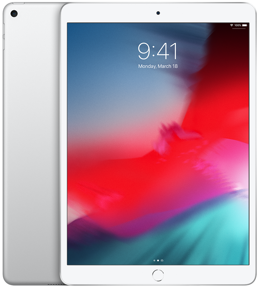 iPad Air (3rd Gen) 256GB Silver (Wifi) - Plug.tech
