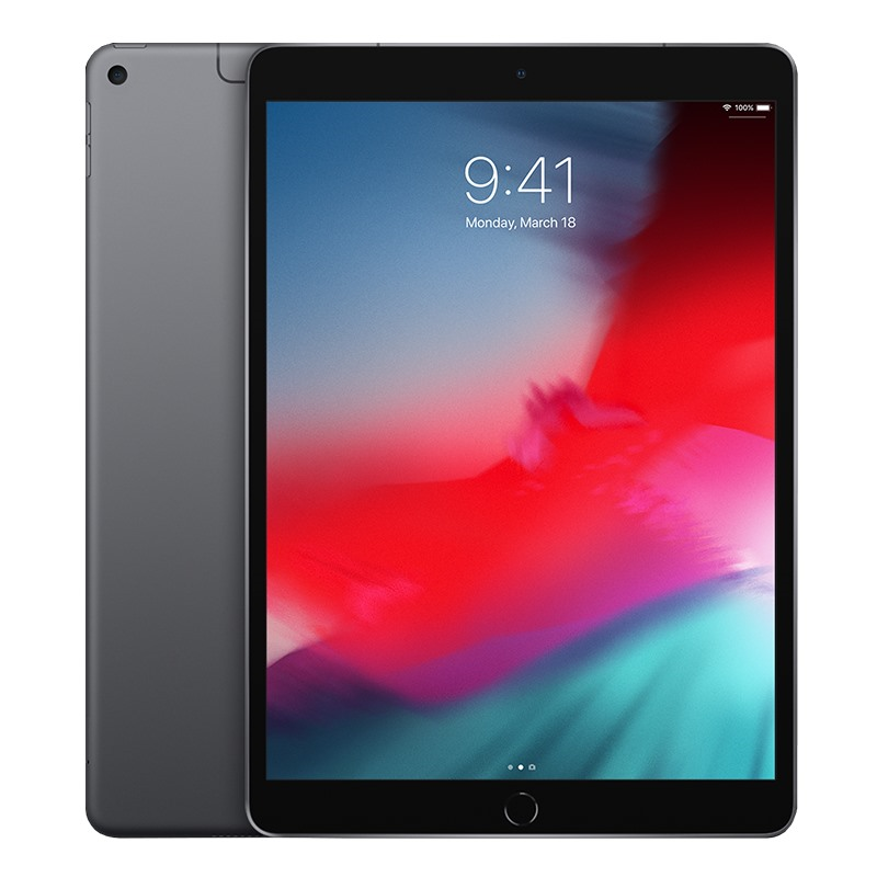 iPad Air (3rd Gen) 256GB Space Gray (Cellular + Wifi) - Plug.tech