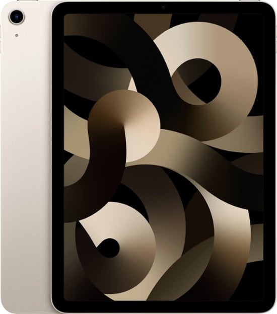 iPad Air 5 (5.ª generación, 10,9") 256 GB Starlight (WiFi)