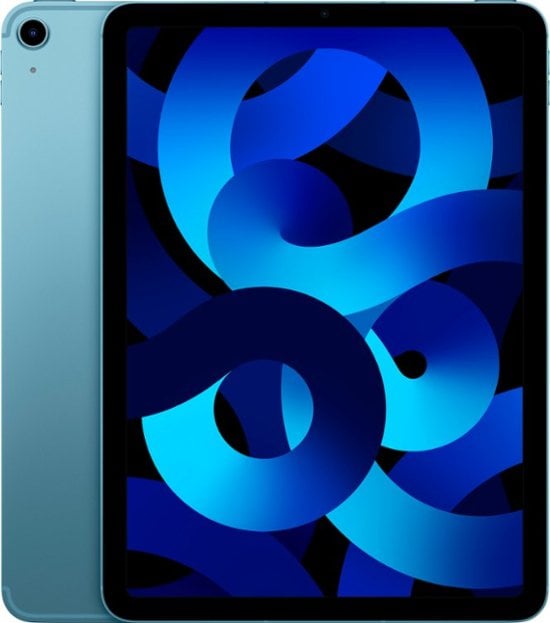 iPad Air 5 (5th Gen, 10.9") 64GB Blue (WiFi + Cellular)