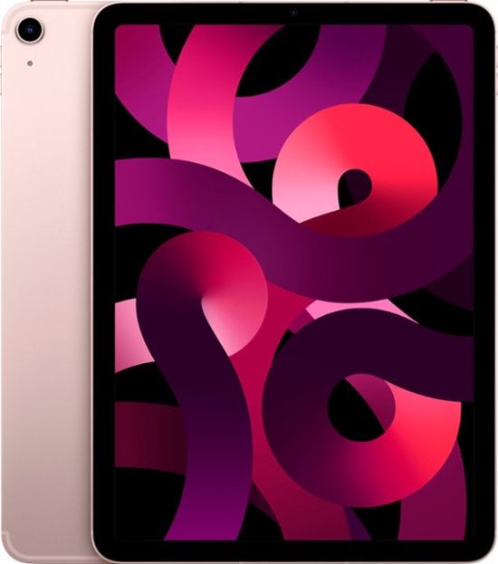 iPad Air 5 (5th Gen, 10.9") 64GB Pink (WiFi + Cellular)
