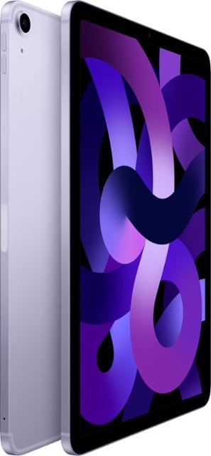 iPad Air 5 (5th Gen, 10.9") 64GB Purple (WiFi + Cellular)