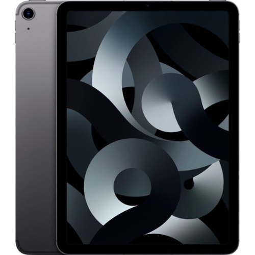 iPad Air 10.9" (M1, 2022) 256GB - Space Gray (Wi-Fi + Cellular)