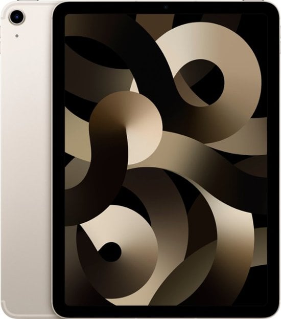iPad Air 5 (5.ª generación, 10,9") 64 GB Starlight (WiFi + celular)