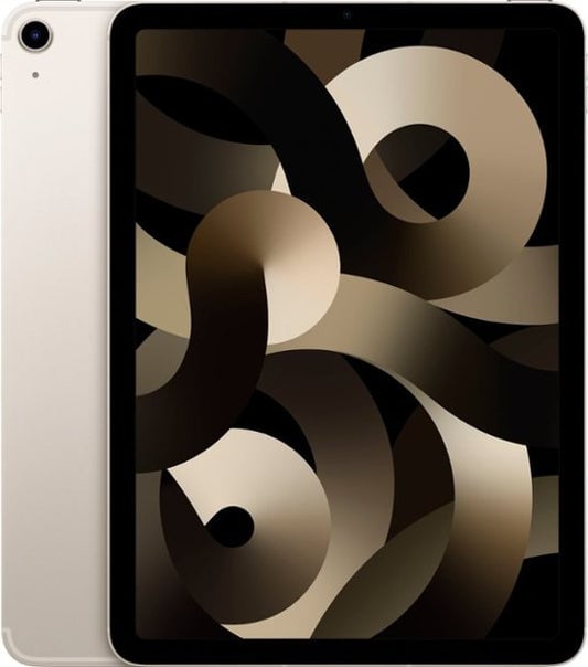 iPad Air 5 (5th Gen, 10.9") 256GB Starlight (Cellular + Wifi)