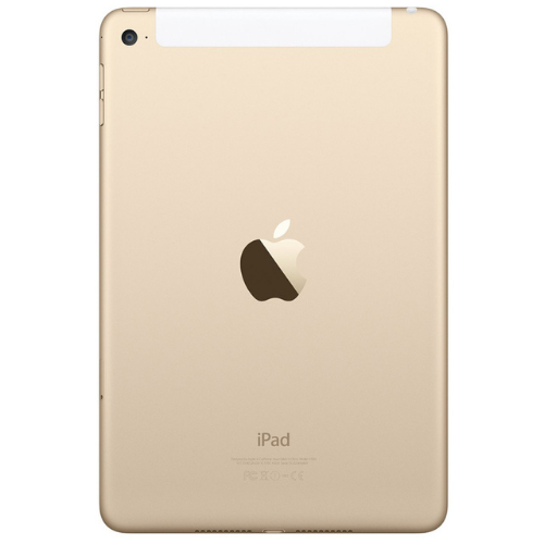 iPad Mini 4 128GB Gold (Cellular + Wifi) - Plug.tech