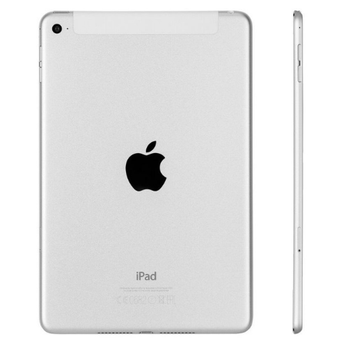iPad Mini 4 128GB Silver (Cellular + Wifi) - Plug.tech